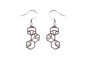 Holzohrringe Trillo  Earrings