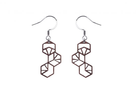 Holzohrringe Trillo  Earrings