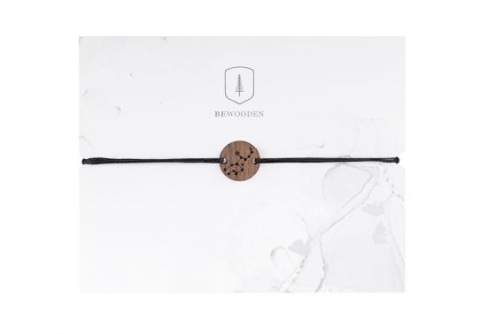 Virgo Wooden Bracelet