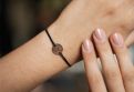 Virgo Wooden Bracelet