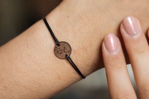 Zartes Armband Virgo Wooden Bracelet