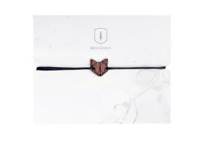 Zartes Armband Fox Wooden Bracelet