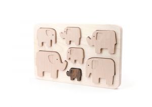 Elefanten-Puzzle