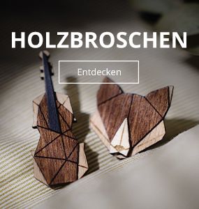 BeWooden - HOLZBROSCHEN