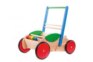 Buntes Lauflernwagen