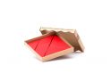 Rotes Tangram