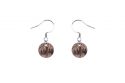 Holzohrringe Wood Dangle Earrings