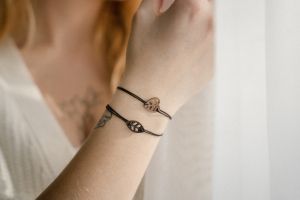 Zartes Armband Lindenleaf Wooden Bracelet