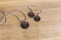 Holzohrringe Meadow Dangle Earrings