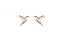 Holzohrringe Natural Hummingbird Earrings