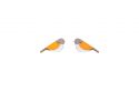 Holzohrringe Orange Cutebird Earrings
