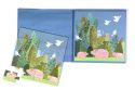 Magnetisches Puzzle Landschaft 
