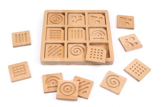 Sensorisches Puzzle 