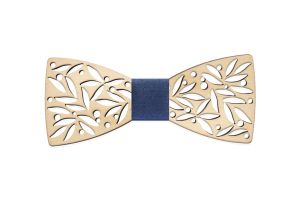 Holzfliege Flora Bowtie