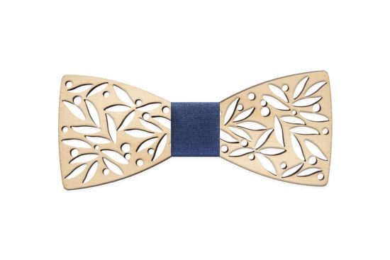 Holzfliege Flora Bowtie