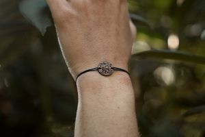 Zartes Armband Prince Wooden Bracelet