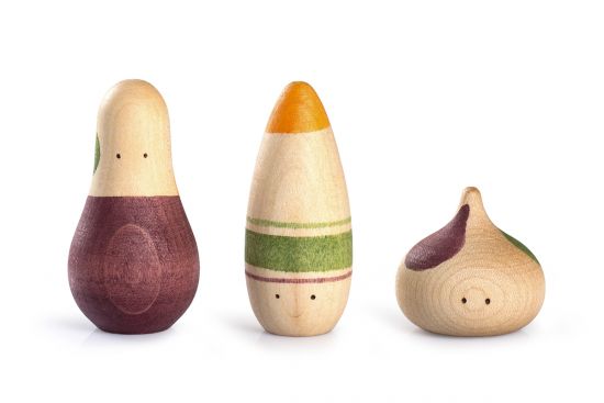 Ooh-lala Holzfiguren 