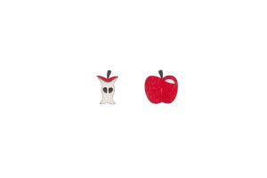 Holzohrringe Apple Earrings