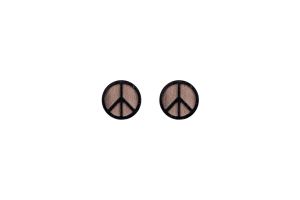 Peace Earrings