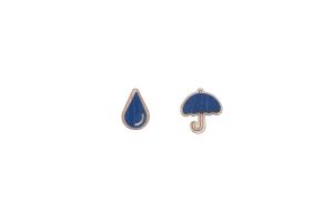 Holzohrringe Storm Earrings