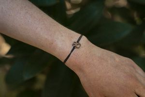 Zartes Armband Paw Wooden Bracelet