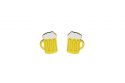 Holzohrringe Beer Earrings