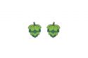 Holzohrringe Hops Earrings