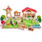 Bigjigs Toys Große Holz-Bauernhof