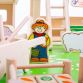 Bigjigs Toys Große Holz-Bauernhof