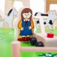 Bigjigs Toys Große Holz-Bauernhof