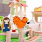 Bigjigs Toys Große Holz-Bauernhof