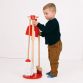 Bigjigs Toys Rotes Putzspielzeug-Set