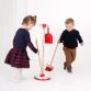 Bigjigs Toys Rotes Putzspielzeug-Set