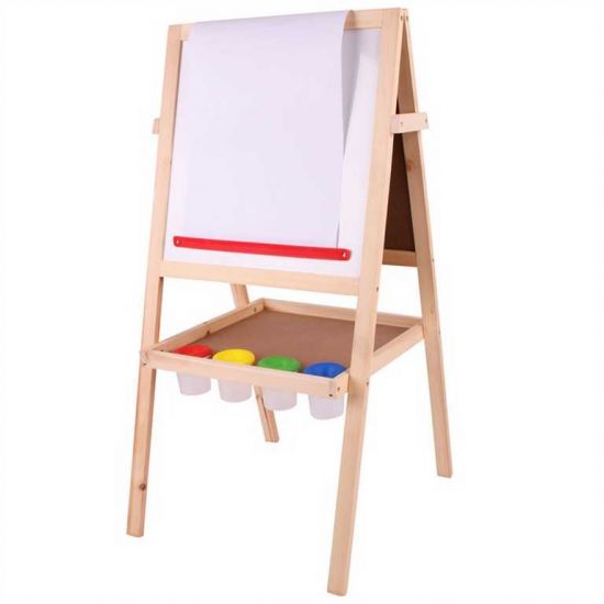 Bigjigs Toys Magnetische Tafel mit Zubehö
