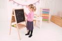 Bigjigs Toys Magnetische Tafel mit Zubehö