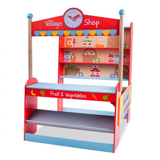 Bigjigs Toys Dorfladen für Kinder