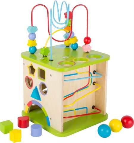 Small Foot Motorikwürfel mit 5-in-1 Labyrinth