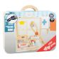 Small Foot Kinder-Arztkoffer für kleine Zahnärzte 2-in-1