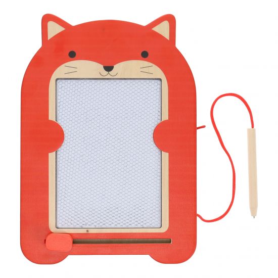 Magnetische Maltafel - Fuchs