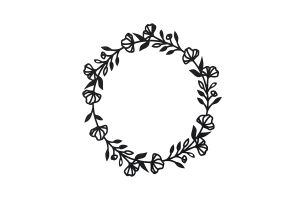 Holzdeko Lea Wreath