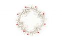 Holzdeko Light Meadow Wreath