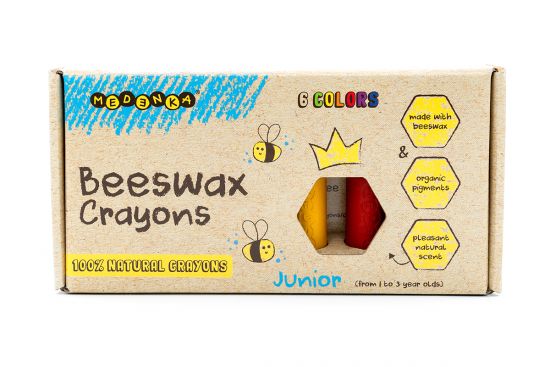 Bienenwachsmalstifte Junior