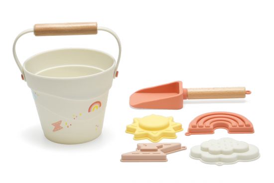 Silikon-Sandspielzeug-Set 