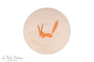 Holzdekoration Fuchs des Kleinen Prinzen