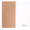 Diarybook EN, Farbe: Braun