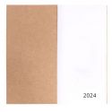 Diarybook EN, Farbe: Braun