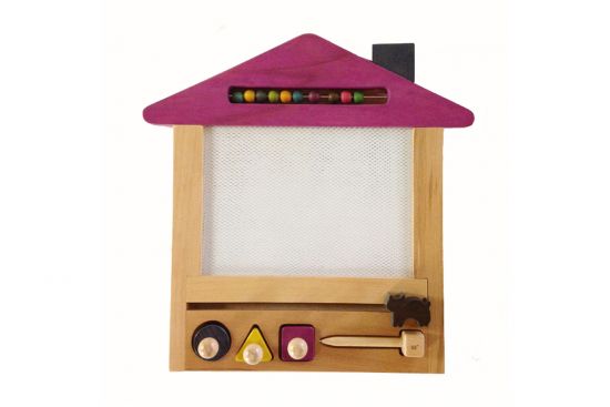 Magische Zeichentafel Haus