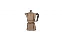 Holzbrosche Coffee Pot Brooch