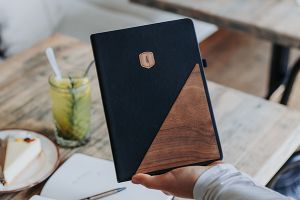 Notizbuch BeWooden A5