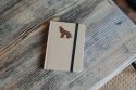 Walking Wolf Notizbuch A6 unliniert